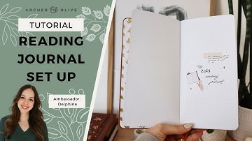 How To Create A Simple Reading Journal Set Up