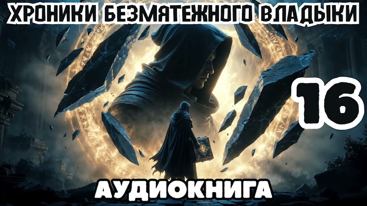 Полная Аудиокнига - 16 | Хроники Безмятежного Владыки | Пламя застывшего мира | Фэнтези