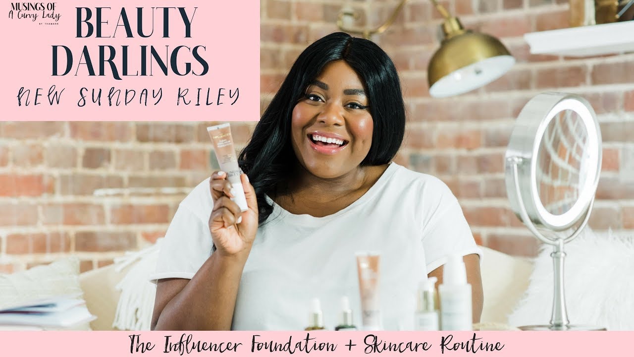 Beauty Darlings NEW SUNDAY RILEY The Influencer Foundation + Skincare