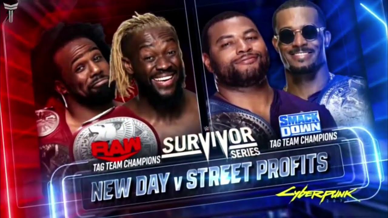 WWE Survivor Series 2020 Official And Full Match Card HD V1