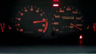 National Speed: My 2000 Acura Integra Type-R's Theoretic Top Speed - 163mph at 9,200RPM...