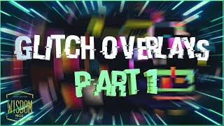15 Glitch Overlays Pack Tv Noise, Distortion Effects For Video Editing