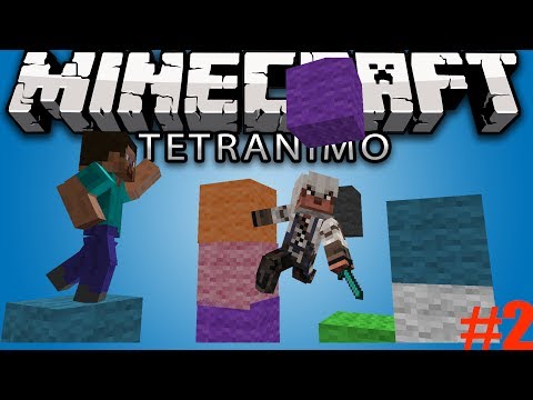 minecraft---tetronimo-new-mini-game---(multicube.net)-the-return-of-falling-blocks