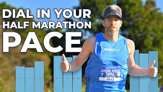 How To Dial In YOUR Half Marathon Pace screenshot 4