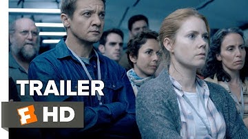 Thumbnail of Arrival Official Trailer 2 (2016) - Amy Adams Movie