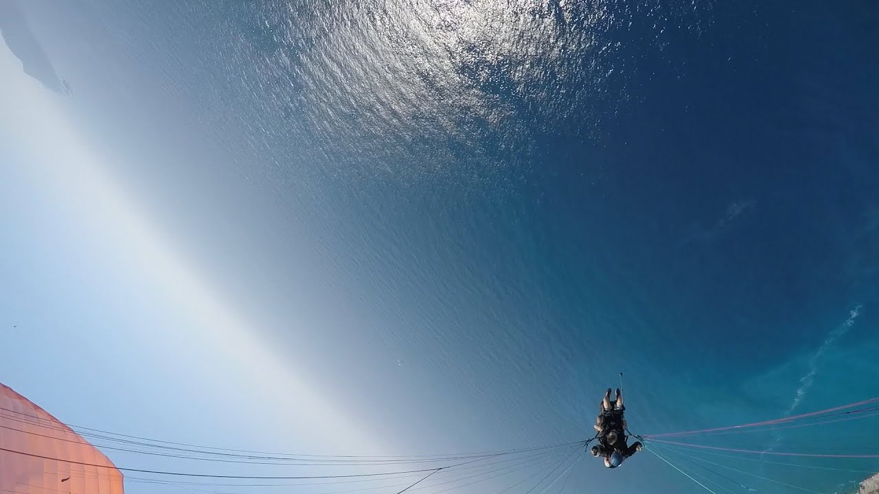 Mads HK Acro-tandem at Sky Sports - Oludeniz Turkey