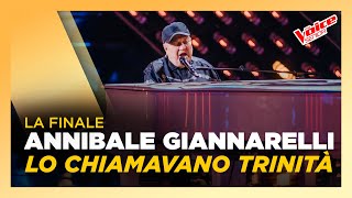 Annibale Giannarelli - “Lo chiamavano Trinità” | Finale |The Voice Senior Italy | Stagione 2