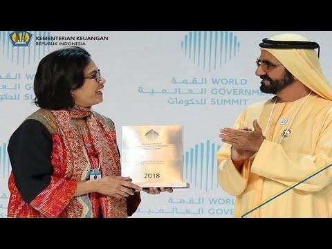 Hebat, Sri Mulyani Menjadi Menteri Terbaik di Dunia