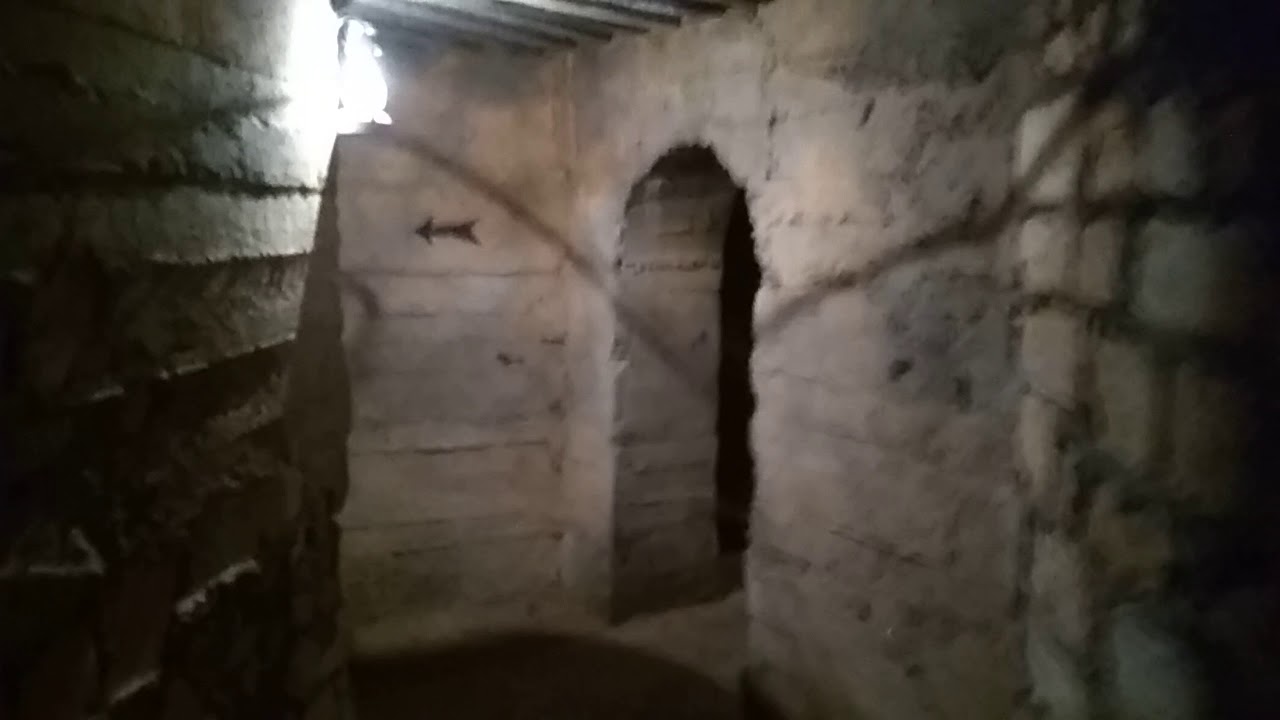 Partizan museum within the Odessa catacombs, Ukraine