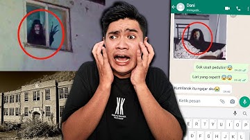 DATANG KE SEKOLAH BERHANTU!!!