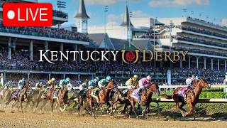 2026 Kentucky Derby 'Run for the Roses' Live | 152nd Kentucky Derby at Churchill Downs Full Race