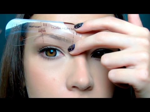 Обзор Anastasia Beverly Hills (+ демо трафаретов для бровей) Обзор Anastasia Beverly Hills (+ демо трафаретов для бровей)