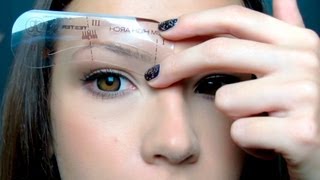 Обзор Anastasia Beverly Hills (+ демо трафаретов для бровей) Обзор Anastasia Beverly Hills (+ демо трафаретов для бровей)