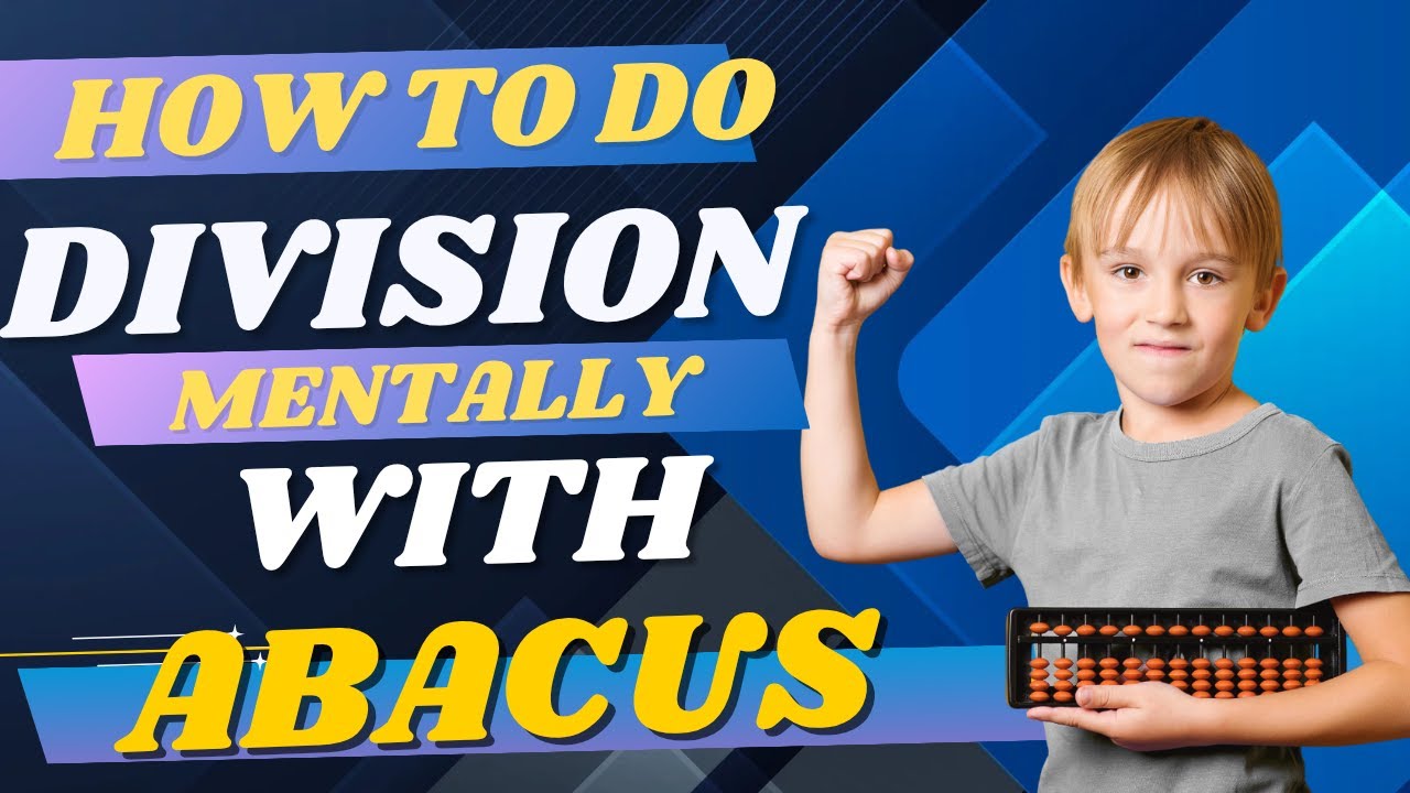 Abacus Division Method