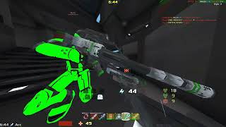 Xonotic. Duel Kyle vs Kojn