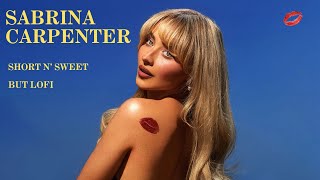 sabrina carpenter's short n' sweet, but lofi | 2 hour instrumental mix screenshot 4