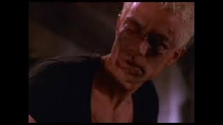 Buffy and Spike's first kiss // Spuffy