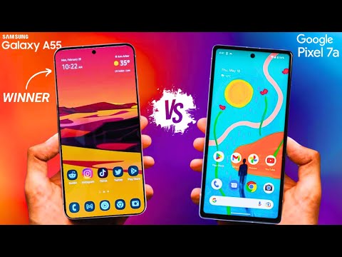 Samsung Galaxy A55 5G vs Google Pixel 7A - Which One Should You Buy?