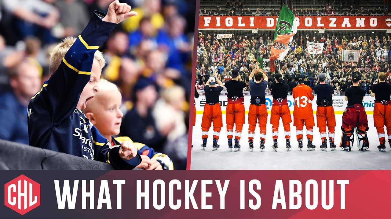 This is what Hockey is about | CHL