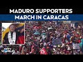 Maduro News Today | Maduro Backers Rally In Caracas, Chant Pro-Maduro Slogans