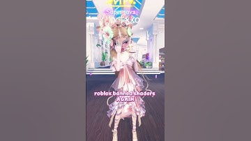 roblox banned shaders again so back to dry colors