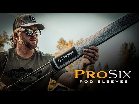 The PERFECT Way to Protect Your Rods - ProSix™ Rod Sleeves are Here