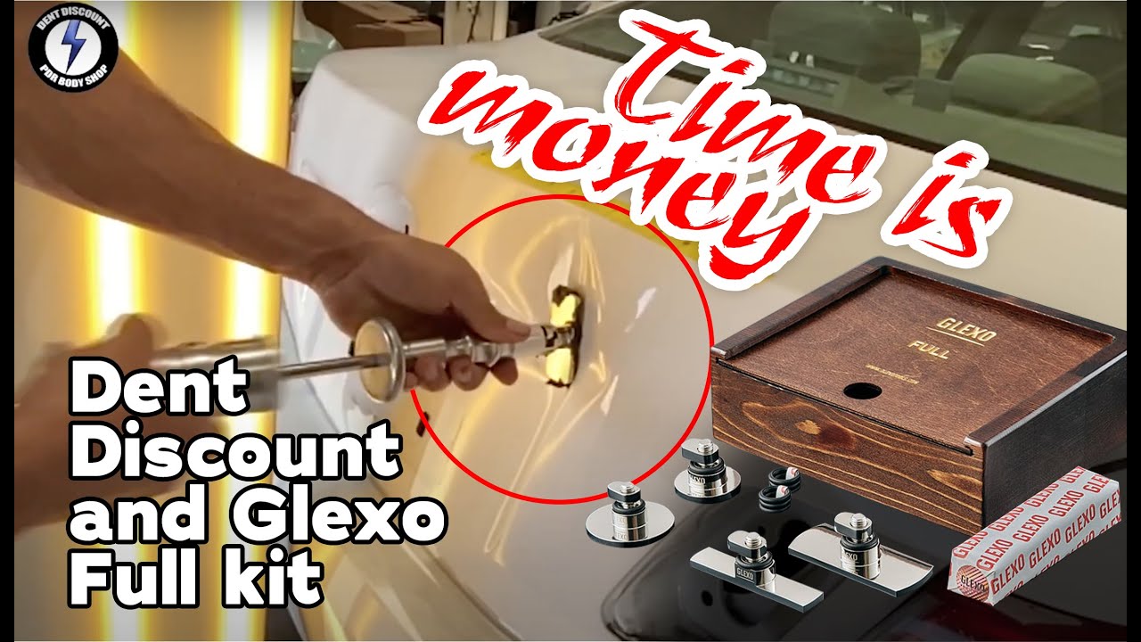 Dent Discount and Glexo Full kit (time is money)