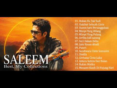 SALEEM IKLIM HITS FULL ALBUM | Lagu Slow Rock Malaysia TERBAIK 2026