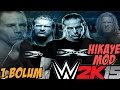 WWE 2K15 Hikaye Modu | hani Kardesdik? | 1.bölüm | Türkçe Oynanış