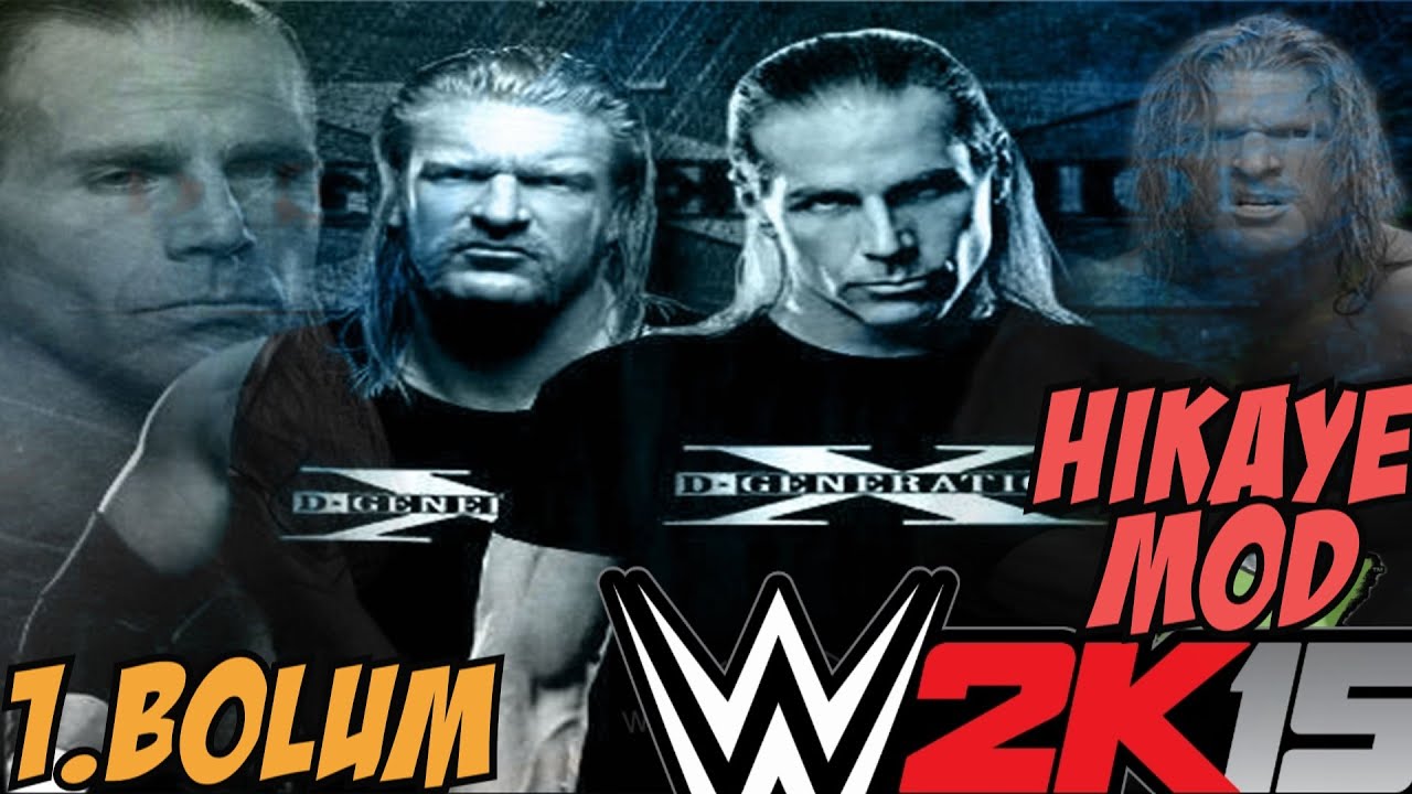 WWE 2K15 Hikaye Modu | hani Kardesdik? | 1.bölüm | Türkçe Oynanış - YouTube