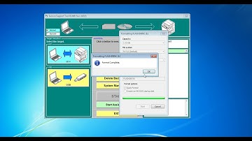 Install Firmware Canon iRA C7565 C7570 C7580 Series Copier Machine & Create Bootable Flash