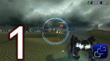 Armored Core: Verdict Day Walkthrough - Gameplay Part 1 - Tutorial and Mission 01: "Dirty Worker"