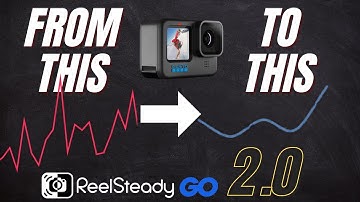 Reelsteady GO 2.0 is AWESOME | Ultimate GoPro stabilization w/o a gimbal