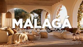 MALAGÁ MANSION Interior Design | Spanish Mediterranean Luxury & Timeless Home Ideas