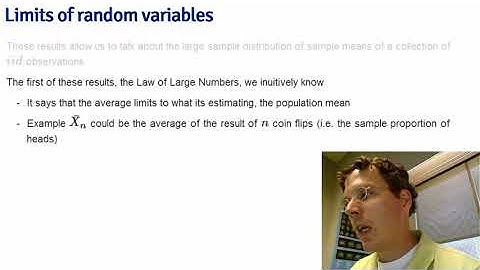 Statistical Inference, Asymptotics and LLN   Johns Hopkins University Course