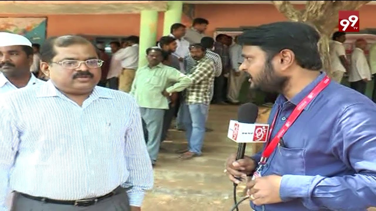 Teacher MLC Elections Live Updates From Nellore  || 99Tv ||