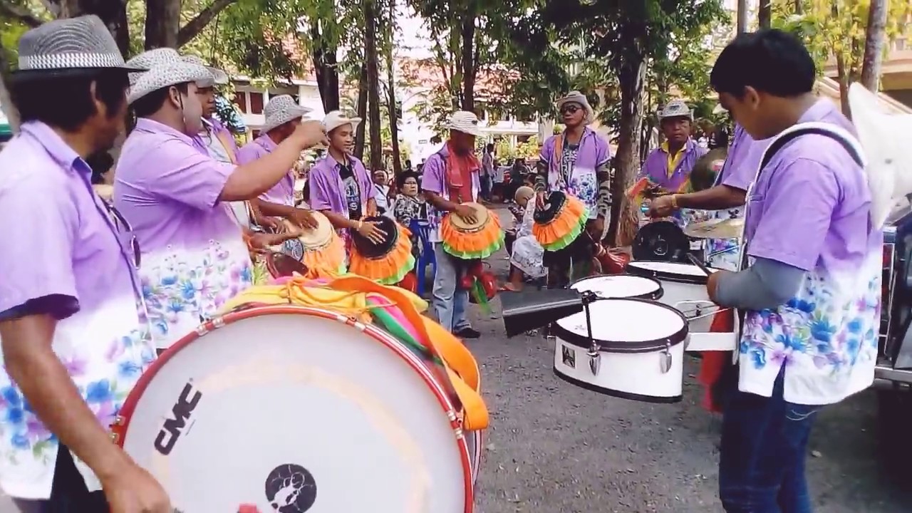 กลองยาวสุราษฎร์ธานี11โทร087-4731802