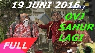 Wendy Kesel Ceweknya Tangannya Dicium Gilang dan Dirayu Uus di OVJ Sahur Lagi (19 Juni 201