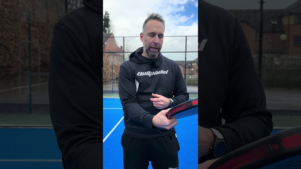 Как установить Bullpadel Ease Vibe? Подходит для любых ракеток для паделя! 