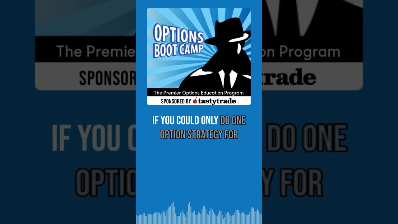 What if You Could ONLY Use ONE Options Strategy for Life?   