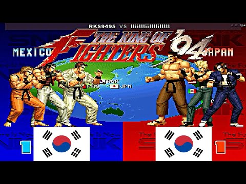 KOF 94 - RKS9495 vs lliillliillllilllll