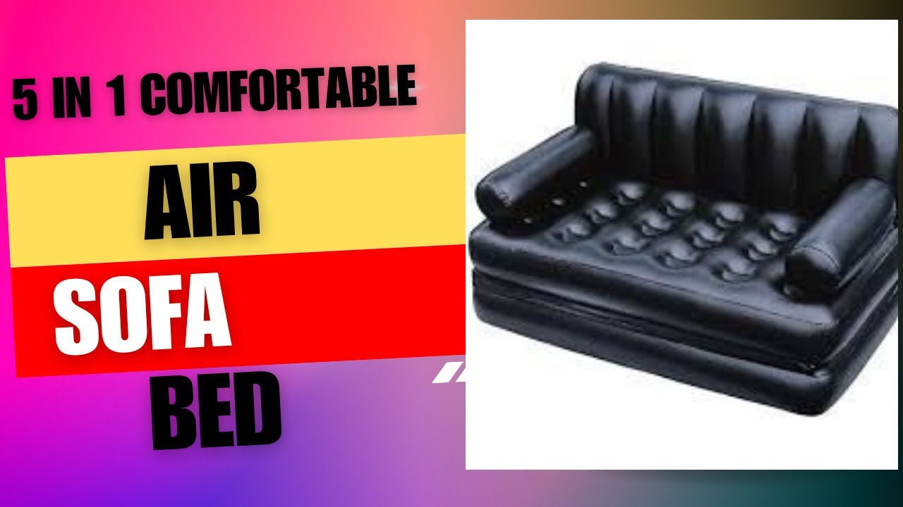 5 in 1 Comfortable Air Sofa Bed