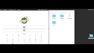 Foodie Pro Responsive Header Image & Header Right Menu Customization