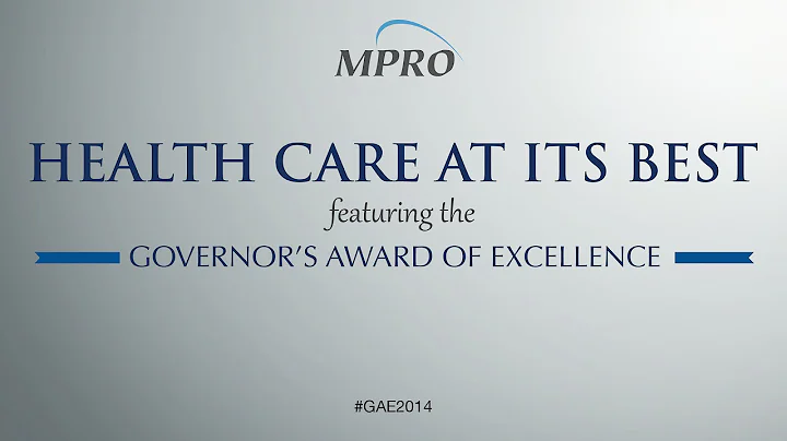 Health Care at its Best: 2014 Governor's Award of ...
