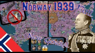 Norway 1939 Full Conquest! Just Say No To German Invasion; World Conqueror 4