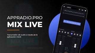 APPRADIO.PRO Mix Live | Transformando la experiencia de la radio screenshot 2