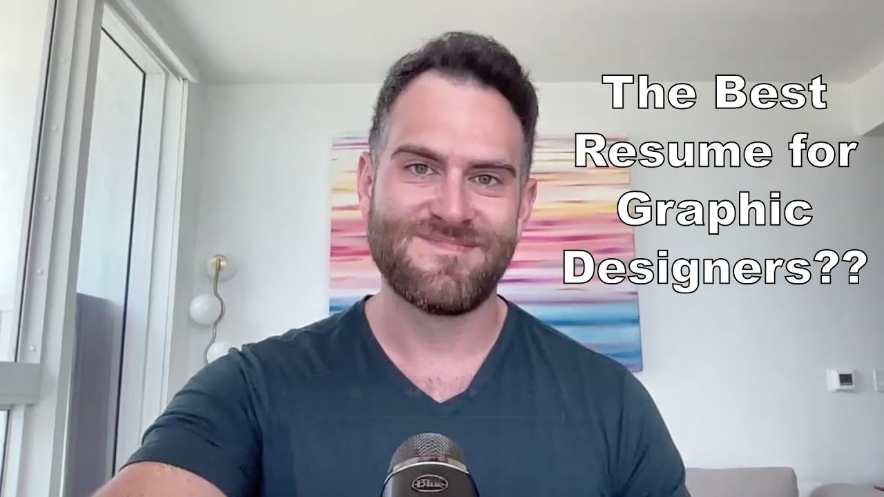 What is the best resume format for a graphic designer? (Or any creative.)