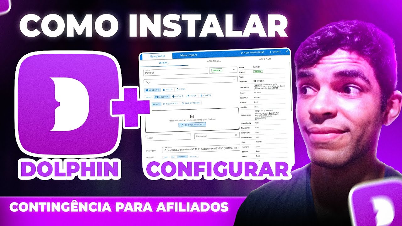 como parchear djffny para dolphin - youtube Images... Como Instalar e Configurar o Dolphin Anty | Método Fácil e Rápido 2023 ...
