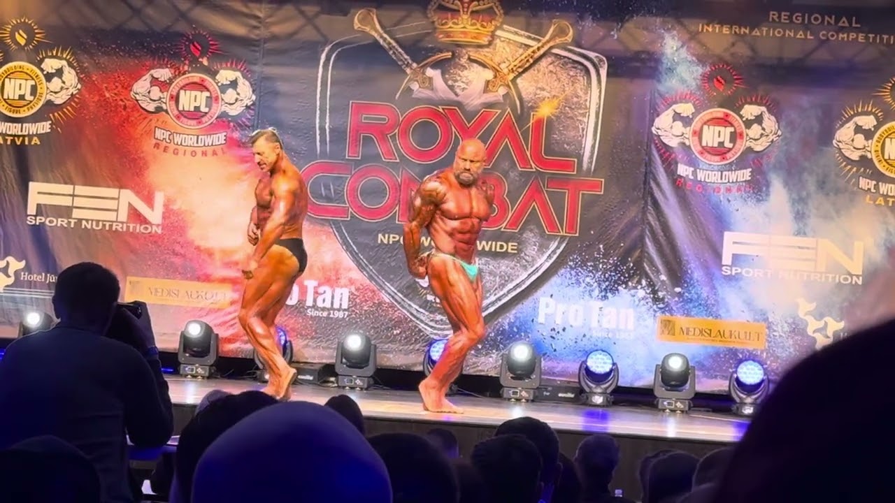 Bodybuilding, over 50 years category comparisons | NPC Royal Combat, April 27th, 2025