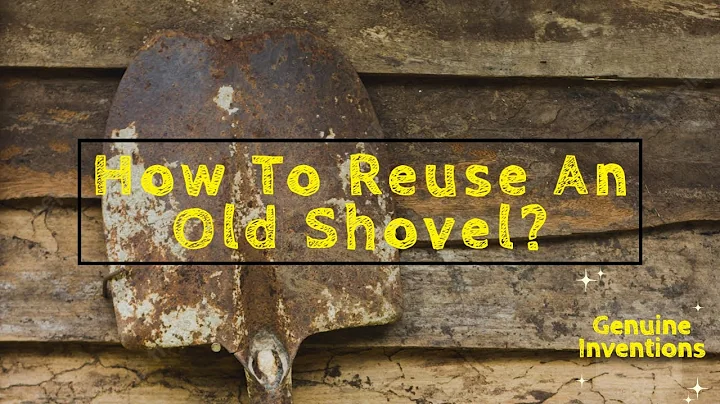 Repurpose An Old Shovel | Simple Inventions | Homemade DIY Tools | How It’s Made